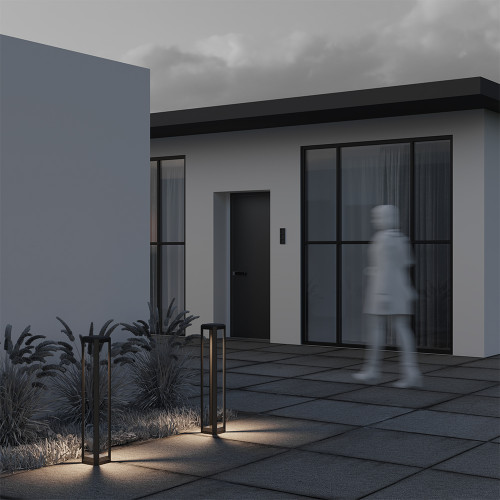 Купить Ландшафтный светильник Royal Mile 3000 13W IP65 Серый Maytoni O019FL-L12GR3K в rum24.ru фото: 5