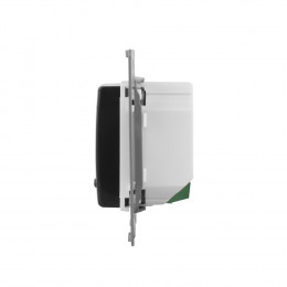 Терморегулятор Welrok ST для рамки LIVOLO с электронным управлением, датчик пола 3 м, цвет черный (механизм)