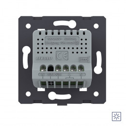 Одноклавишный сенсорный выключатель Livolo сухой контакт (механизм) VL-FC1N-2G