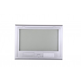 Лючок в пол 16 мод. (8 мод. 45х45 мм.) верт. установка, металл DFB16SM