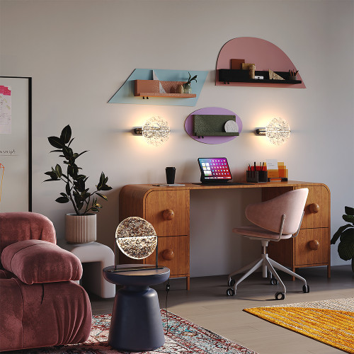 Купить Настольный светильник Mangata в rum24.ru фото: 8