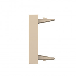 Функциональная клавиша для пустых гнезд 45х45 мм, цвет золотой VL-FCMB-2AP