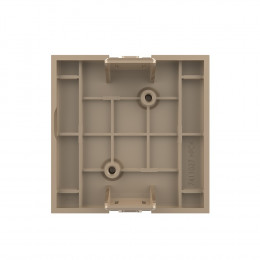 Функциональная клавиша для пустых гнезд 45х45 мм, цвет золотой VL-FCMB-2AP