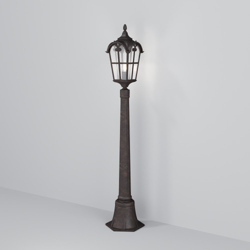 Купить Ландшафтный светильник Albion  60W IP44 Бронза Антик Maytoni O413FL-01BZ1 в rum24.ru