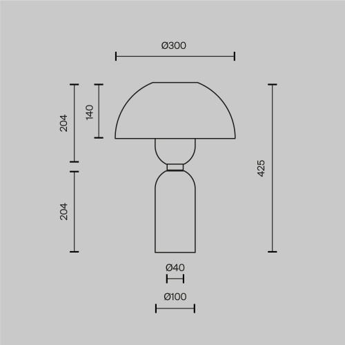 Купить Настольный светильник Memory в rum24.ru фото: 7