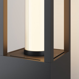 Садово-парковый светильник Expo 3000 25W IP65 Черный Maytoni O480FL-L25B3K