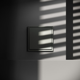 Вывод кабеля VOLTUM S70, (титан) VLS080206