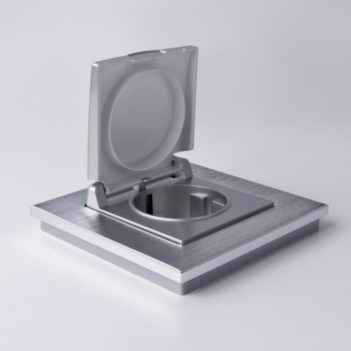 Купить Рамка из металла на 1 пост Аluminium алюминий в rum24.ru фото: 2