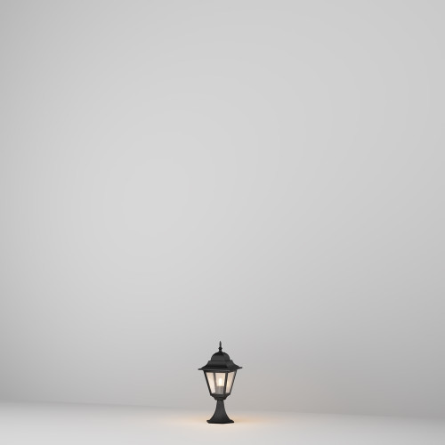 Купить Ландшафтный светильник Abbey Road  60W IP44 Черный Maytoni O004FL-01B в rum24.ru