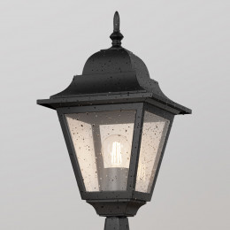 Ландшафтный светильник Abbey Road  60W IP44 Черный Maytoni O004FL-01B