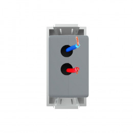 Розетка USB LIVOLO с блоком питания серая BB-C7-1USB-15 (механизм)