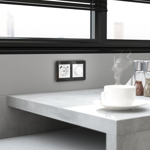 Купить Диммер (белый акрил) Werkel W1142041 в rum24.ru фото: 3