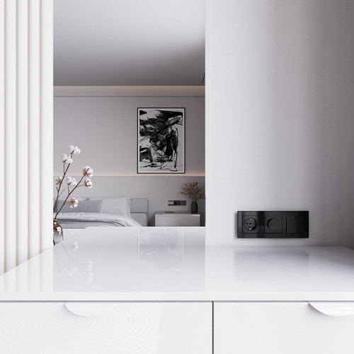 Купить Диммер (черный акрил) Werkel W1142048 в rum24.ru фото: 3