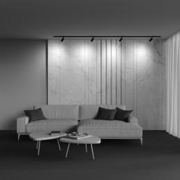 Трековый светильник Lipari Maytoni 10 Вт  TR087-1-GU10-B