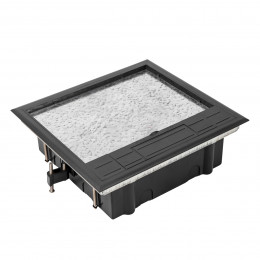 Лючок в пол на 12 модулей DFB12