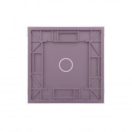 Панель для одноклавишного выключателя LIVOLO BB-C7-C1-17 розовая