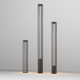 Садово-парковый светильник Elbe 3000 20W IP65 Графит Maytoni O424FL-L20GF