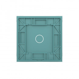 Панель для одноклавишного выключателя LIVOLO BB-C7-C1-18 зеленая