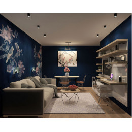 Накладной светильник Denkirs DK4016-BK