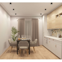 Накладной светильник Denkirs DK4016-BK