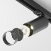 Купить Трековый светильник Focus LED Maytoni 12 Вт 3000 TR021-1-12B3K-W-D-B в rum24.ru фото: 3