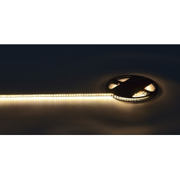 Светодиодная лента SMD, 9,6W/m, 3000K, 1310 Lm/m, DC24V, CRI>90, IP20, уп. 5 м Donel DN18281WWRA90