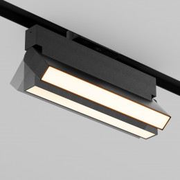 Трековый поворотный светильник Basis Rot Maytoni 12 Вт 2700-5000К черный TR223-1-12WCCT-W-B