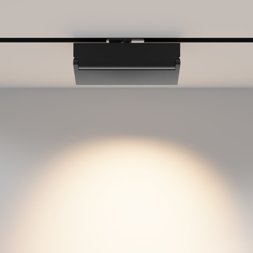 Купить Трековый поворотный светильник Basis Rot Maytoni 12 Вт 2700-5000К черный TR223-1-12WCCT-W-B в rum24.ru фото: 5
