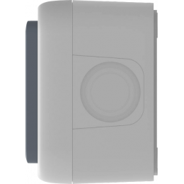 Переключатель 2-клавишный накладной, цвет серый, IP55, серия W55 DIP20840