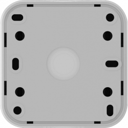 Переключатель 2-клавишный накладной, цвет серый, IP55, серия W55 DIP20840