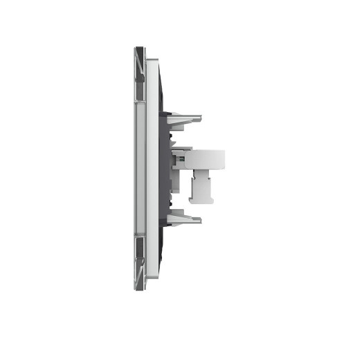 Купить Телефонная розетка двойная LIVOLO серая VL-C792T-15 в rum24.ru фото: 3