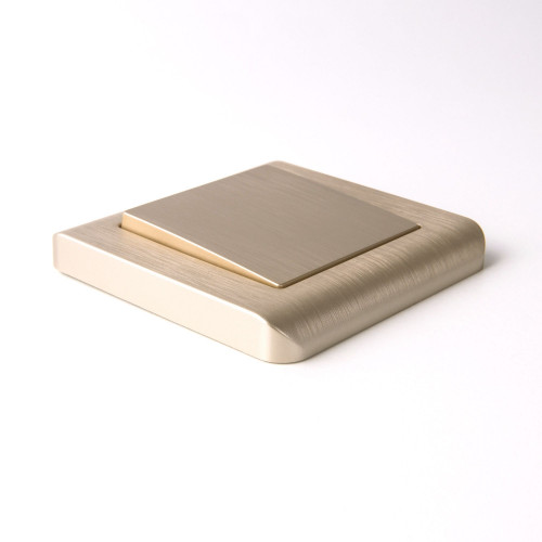 Купить Рамка из поликарбоната на 1 пост Stream шампань в rum24.ru фото: 2