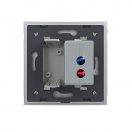 Розетка USB LIVOLO с блоком питания 5В 2.1А серая VL-C791USB-15