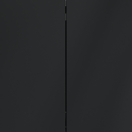 Проходной переключатель встраиваемый VOLTUM S70 двухклавишный (графит) VLS020307