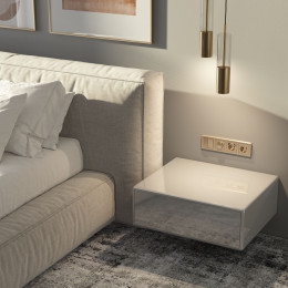 Рамка из поликарбоната на 4 поста Stream шампань