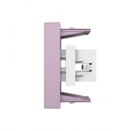 Розетка HDMI 2.0 Livolo, цвет розовый (механизм) BB-C7-1HD-17