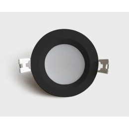 Влагозащищенный светильник ITALLINE IT08-8018 black 4000K