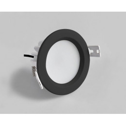 Влагозащищенный светильник ITALLINE IT08-8018 black 4000K