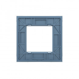 Рамка для розетки Синяя
