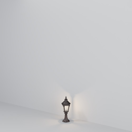 Купить Ландшафтный светильник Goiri  60W IP44 Бронза Антик Maytoni O029FL-01BZ в rum24.ru