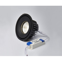 Встраиваемый светильник ITALLINE IT06-6018 black 4000K