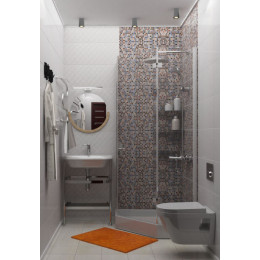 Влагозащищенный светильник Denkirs DK3007-BK