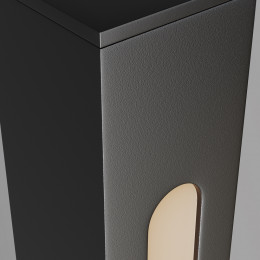 Ландшафтный светильник Pole 3000 12W IP65 Графит Maytoni O440FL-L12GF3K