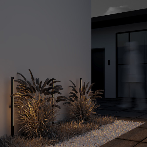 Купить Ландшафтный светильник Pole 3000 12W IP65 Графит Maytoni O440FL-L12GF3K в rum24.ru фото: 5