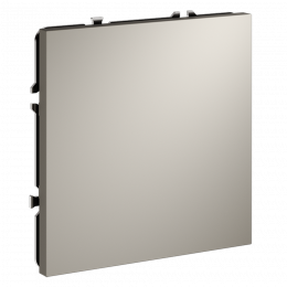 Заглушка VOLTUM S70 с суппортом, (кашемир) VLS080103