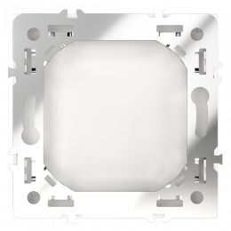 Заглушка VOLTUM S70 с суппортом, (кашемир) VLS080103