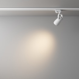 Трековый светильник CELO Maytoni 50 Вт  TR001-1-GU10-W