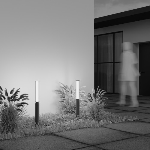 Купить Ландшафтный светильник Lit 3000 12W IP65 Графит Maytoni O593FL-L12GF3K в rum24.ru фото: 5