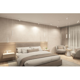 Светильник на шине Denkirs DK6210-WH