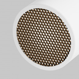 Трековый светильник Glare Maytoni 12 Вт GX53 белый TR225-1-GX53-W